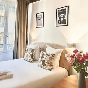 Lägenhetshotell Des Halles - Flat, Paris
