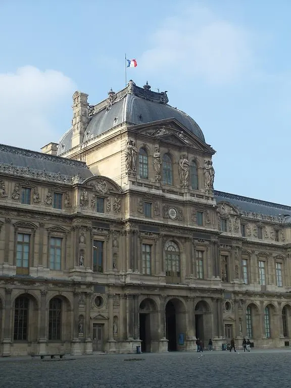 Chambre D Hote : Louvre Elegant Apt Suite 파리
