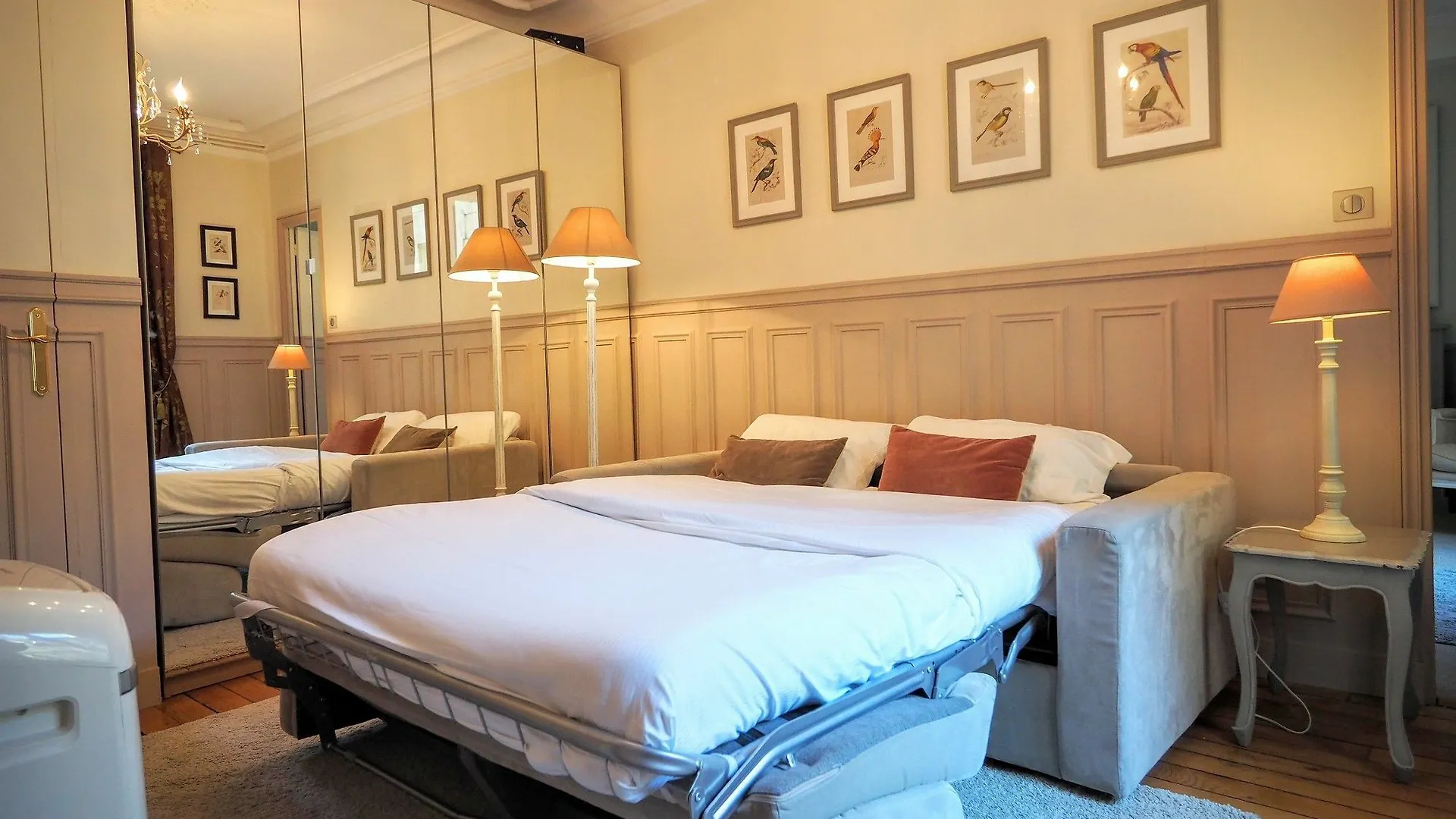 *** B&B Chambre D Hote : Louvre Elegant Apt Suite 파리 프랑스