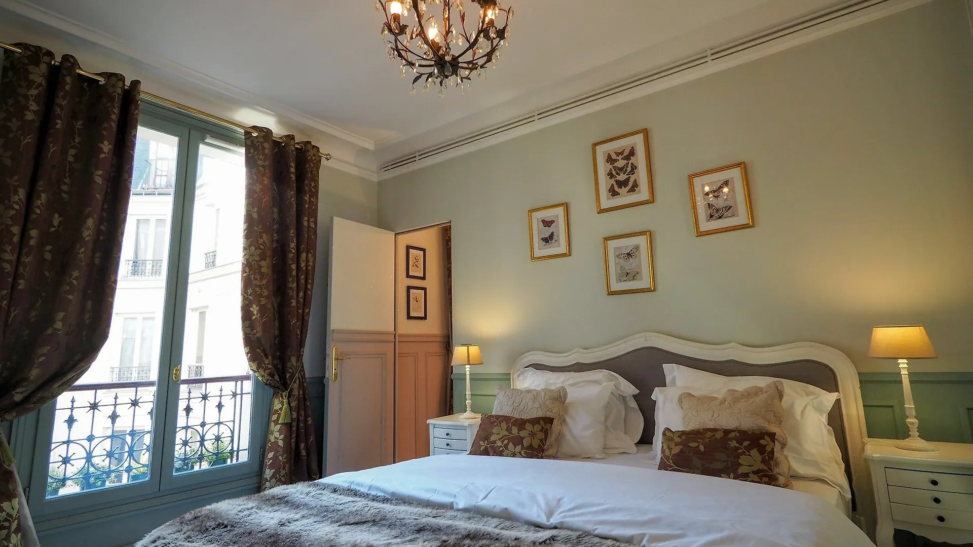 Chambre D Hote : Louvre Elegant Apt Suite 파리