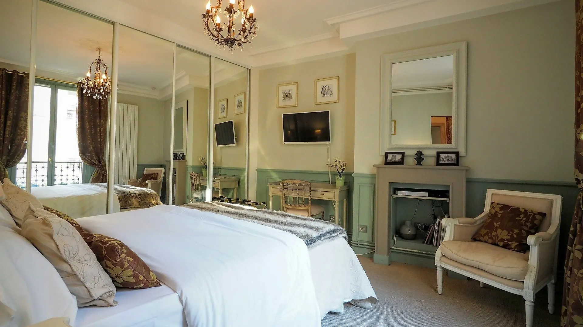 B&B Chambre D Hote : Louvre Elegant Apt Suite 파리
