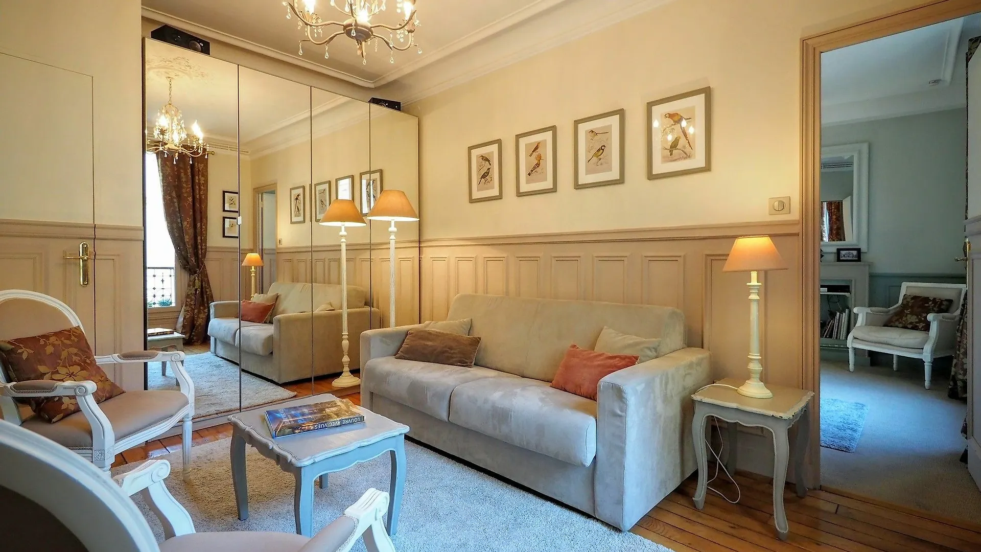 Chambre D Hote : Louvre Elegant Apt Suite 파리