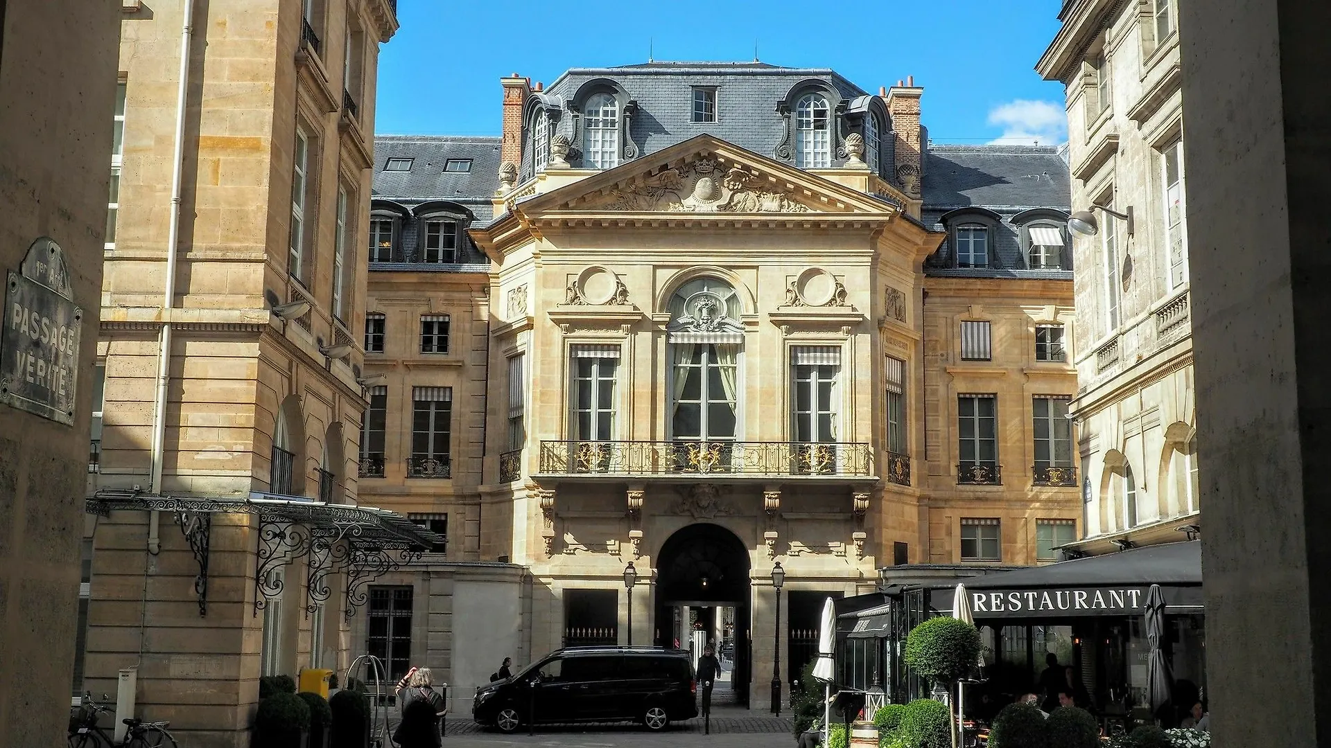 Chambre D Hote : Louvre Elegant Apt Suite 파리 3*,
