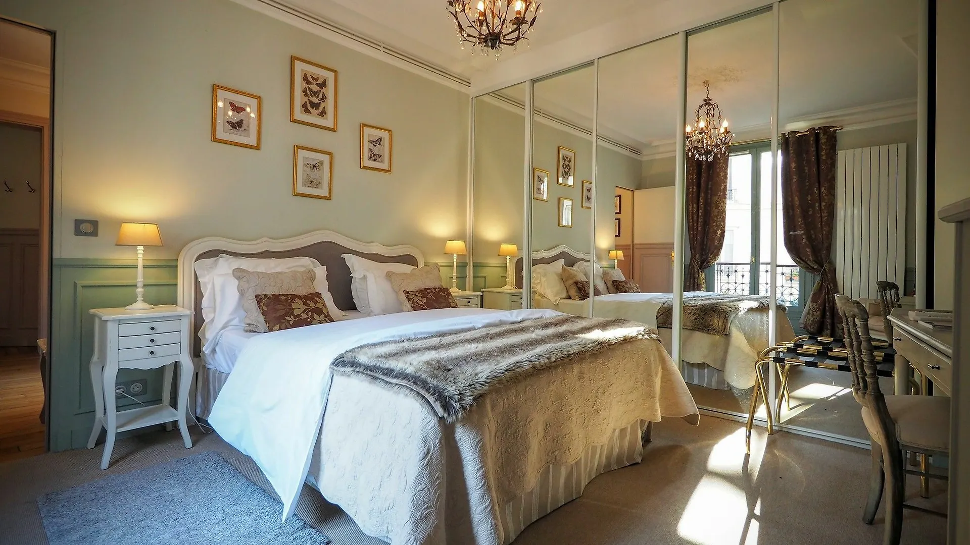 Chambre D Hote : Louvre Elegant Apt Suite 파리