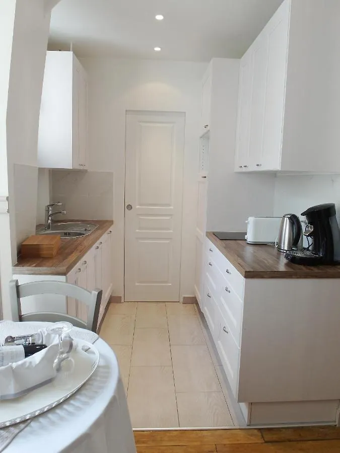 Chambre D Hote : Louvre Elegant Apt Suite 파리 3*,