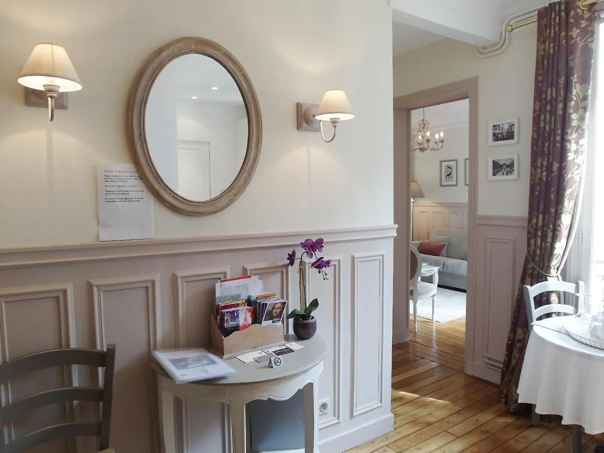 B&B Chambre D Hote : Louvre Elegant Apt Suite 파리