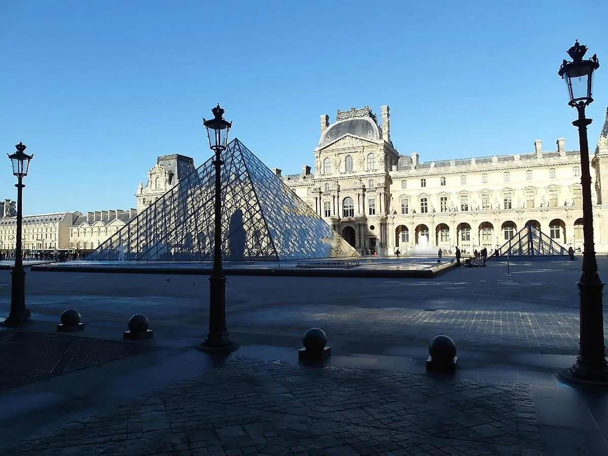 Chambre D Hote : Louvre Elegant Apt Suite 파리 프랑스