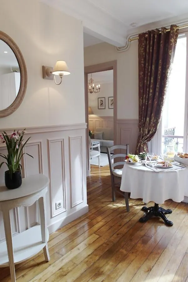 Chambre D Hote : Louvre Elegant Apt Suite 파리 3*,